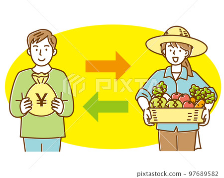 家鄉捐稅換農產品圖片 97689582