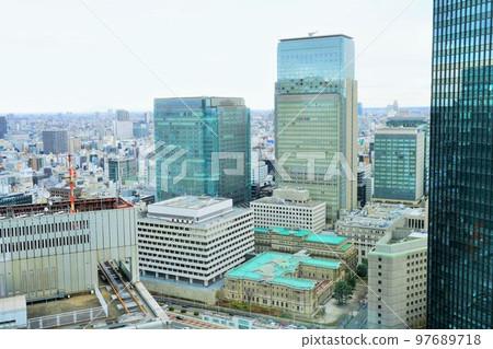 Mandarin Oriental Tokyo and Bank of Japan Head Office Mandarin Oriental Tokyo and Bank of Japan Head Office 97689718