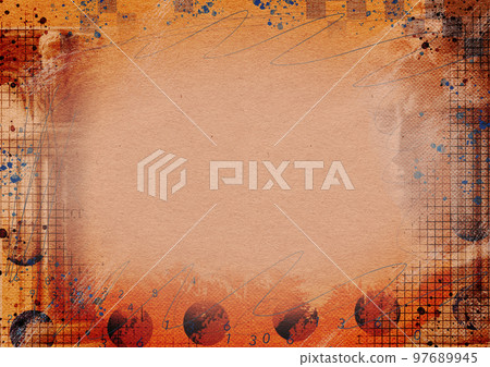 Antique abstract background wallpaper. Modern style design geometric art line background. Pattern and copy space.High quality photo Antique abstract background wallpaper. Modern style design geometric art line background. Pattern and copy space.High quality photo 97689945