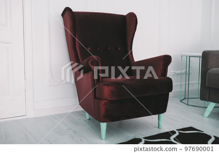 living room with armchair 97690001