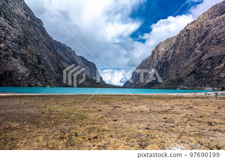Huascaran National Park in Yungay, Peru 97690199