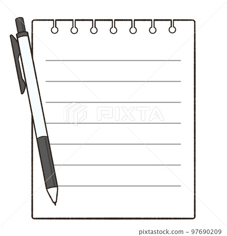 Doodle memo, hand drawn notepaper, art school sketch papers vector stock.  Paper sheet drawing, illustration office note paper Stock Vector Image & Art  - Alamy