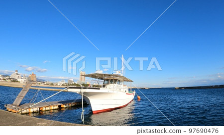 On a yacht in such fine weather On a yacht in such fine weather 97690476
