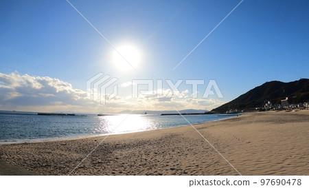 the sun is gentle and warm the sun is gentle and warm 97690478