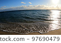 A photo of the sea where you can almost hear the waves 97690479