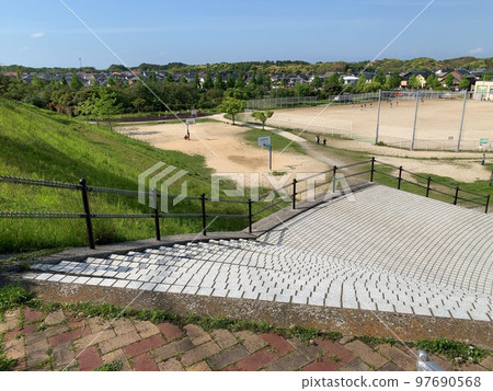 The view from Aobadai Central Park 97690568