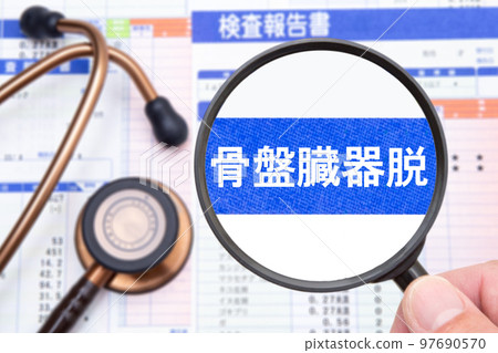 Pelvic organ prolapse 97690570