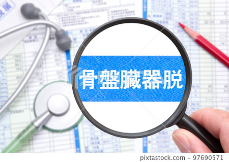 Pelvic organ prolapse 97690571