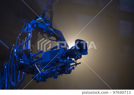 television crane television crane 97690713