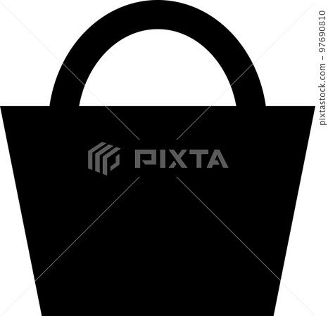 bag simple illustration icon 97690810