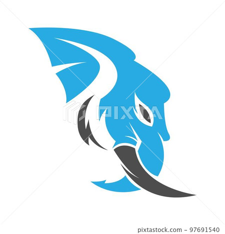 Elephant icon logo design Elephant icon logo design 97691540