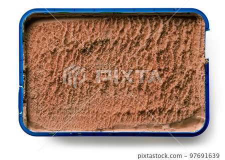 box of chocolate ice cream box of chocolate ice cream 97691639
