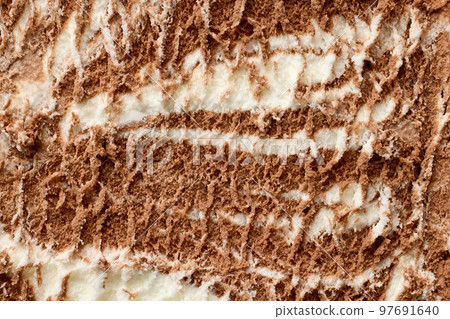 vanilla and chocolate ice cream vanilla and chocolate ice cream 97691640