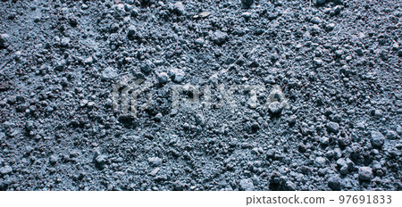 Natural background. Light soil close up Natural background. Light soil close up 97691833