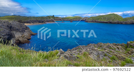 Borizu Beach, Celorio, Llanes, Spain 97692522