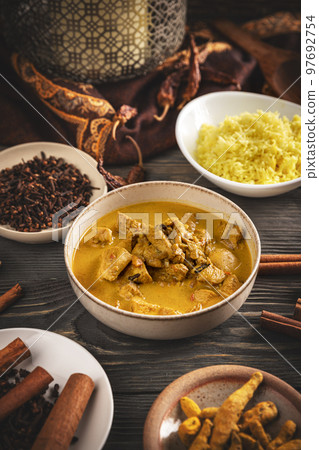 Indian cuisine concept. 97692754