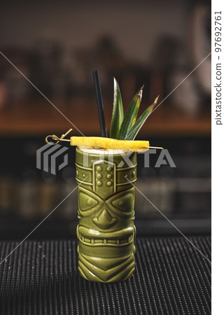 Pina colada cocktail 97692761