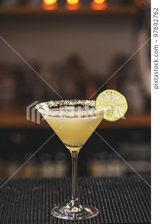 Lemonade martini cocktail Lemonade martini cocktail 97692762