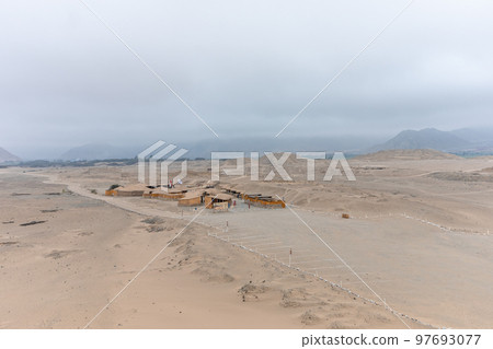 Sacred City of Caral-Supe archaeological site in Peru Sacred City of Caral-Supe archaeological site in Peru 97693077