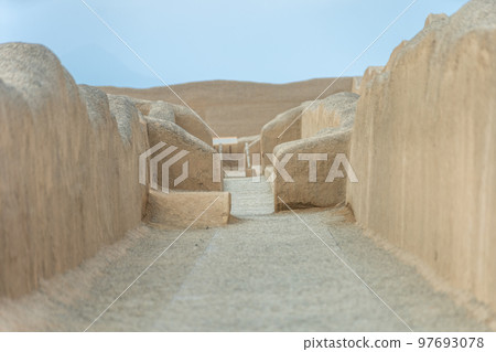 Sacred City of Caral-Supe archaeological site in Peru Sacred City of Caral-Supe archaeological site in Peru 97693078