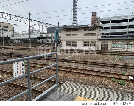 Scenery inside Akita Station 97693259