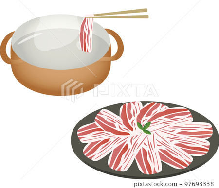 豬肉涮涮鍋 97693338