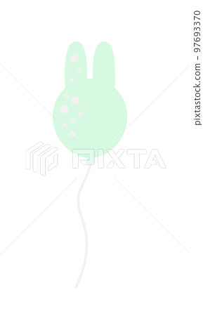 rabbit shaped balloon rabbit shaped balloon 97693370