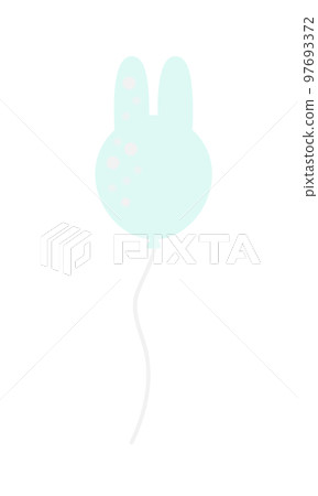 rabbit shaped balloon rabbit shaped balloon 97693372
