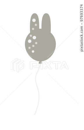 rabbit shaped balloon rabbit shaped balloon 97693374