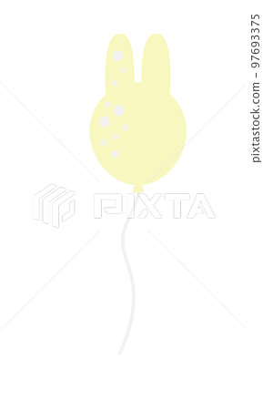 rabbit shaped balloon rabbit shaped balloon 97693375