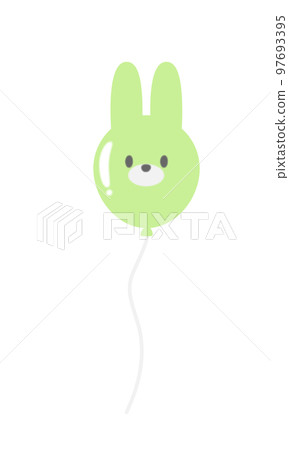 rabbit shaped balloon rabbit shaped balloon 97693395