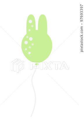 rabbit shaped balloon rabbit shaped balloon 97693397