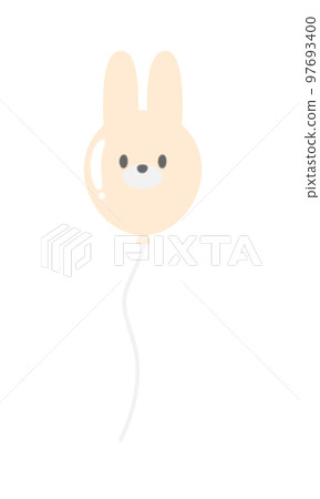 rabbit shaped balloon rabbit shaped balloon 97693400
