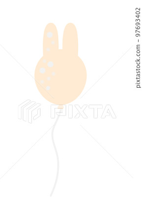 rabbit shaped balloon rabbit shaped balloon 97693402