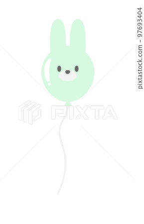 rabbit shaped balloon rabbit shaped balloon 97693404