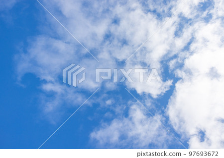  Blue sky and clouds 97693672