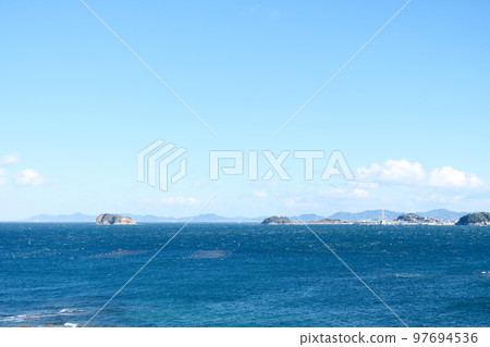 Southeast view from Hazu Shrine 6 97694536