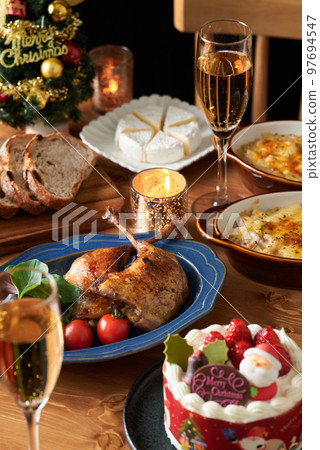 聖誕大餐 聖誕大餐 97694547