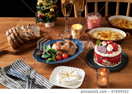 Christmas dinner 97694562