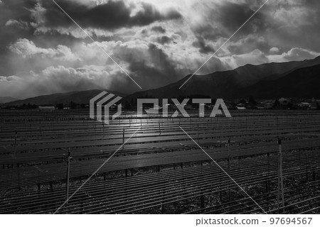 Light and Shadow [Azumino City] 97694567
