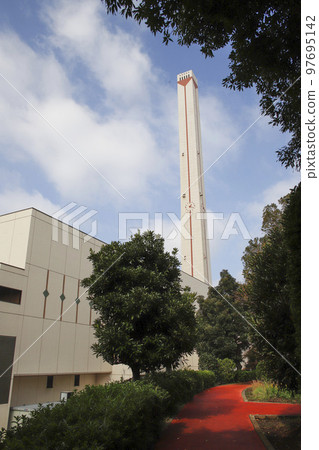 松戶市Wanagaya清潔中心周圍的風景 97695142