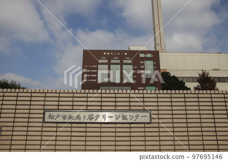 松戶市Wanagaya清潔中心周圍的風景 松戶市Wanagaya清潔中心周圍的風景 97695146