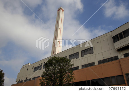 松戶市Wanagaya清潔中心周圍的風景 97695152