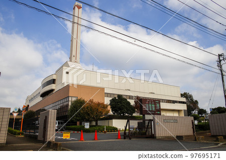 松戶市Wanagaya清潔中心周圍的風景 97695171