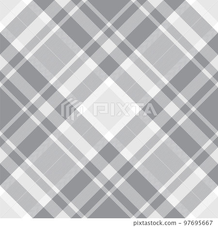 Plaid pattern vector. Check fabric texture. Seamless textile design for clothes, paper print. 97695667