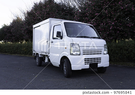 Light cargo vehicle (light truck) Light cargo vehicle (light truck) 97695841