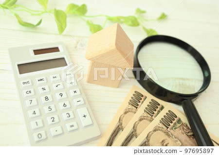 Image of assessment for real estate, house, home purchase Image of assessment for real estate, house, home purchase 97695897