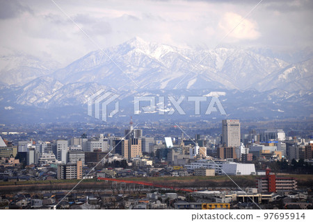 Tateyama 6 from Kurehayama Park Observatory 97695914
