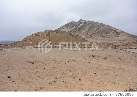 Sacred City of Caral-Supe archaeological site in Peru Sacred City of Caral-Supe archaeological site in Peru 97696096