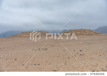 Sacred City of Caral-Supe archaeological site in Peru Sacred City of Caral-Supe archaeological site in Peru 97696098